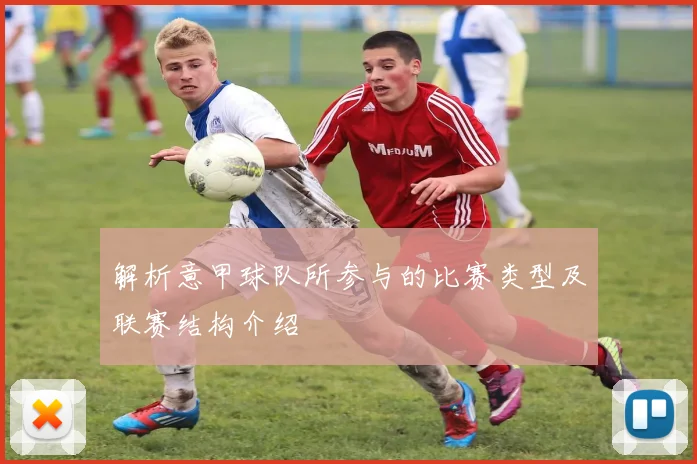解析意甲球队所参与的比赛类型及联赛结构介绍